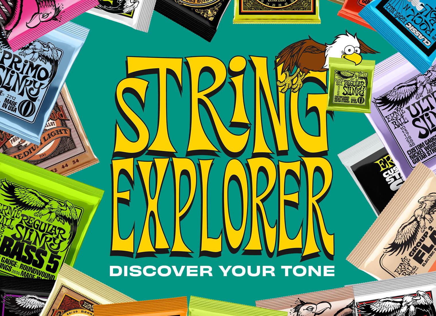 Ernie Ball: обзор линеек струн и аксессуаров