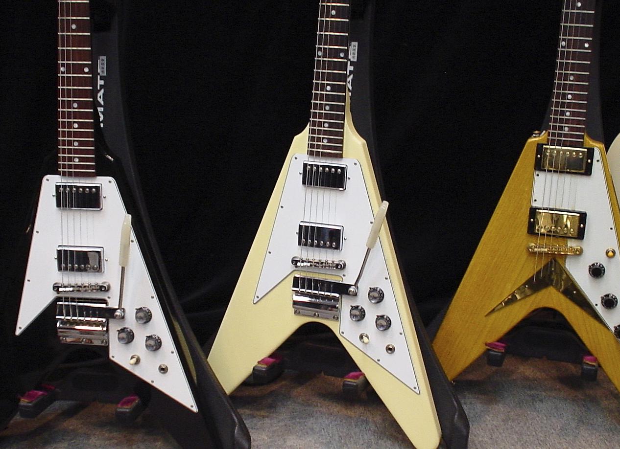 История Gibson Flying V