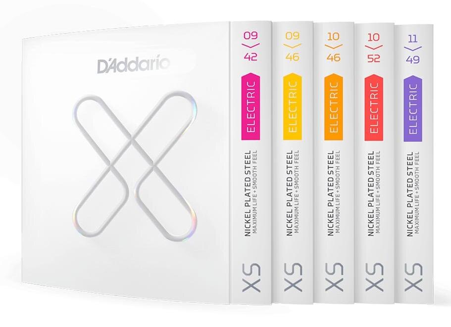 D'Addario XS - самая технологичная линейка бренда