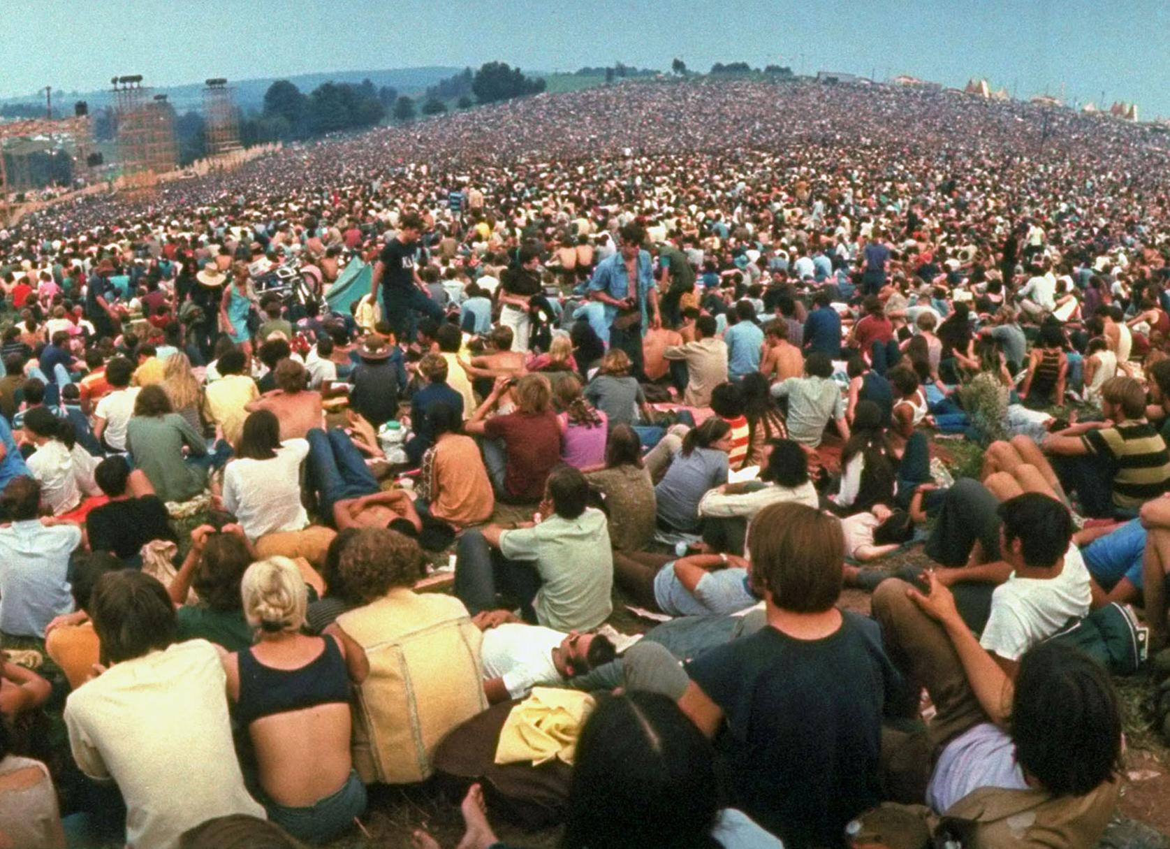 Woodstock 1969: краткий экскурс