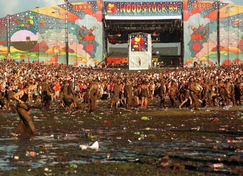 Коротко о Woodstock'99